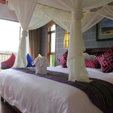 Hainan Bulongsai Resort Hotel Baoting Eksteriør bilde