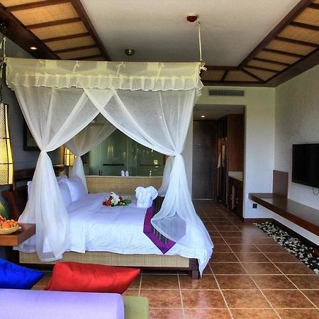 Hainan Bulongsai Resort Hotel Baoting Eksteriør bilde