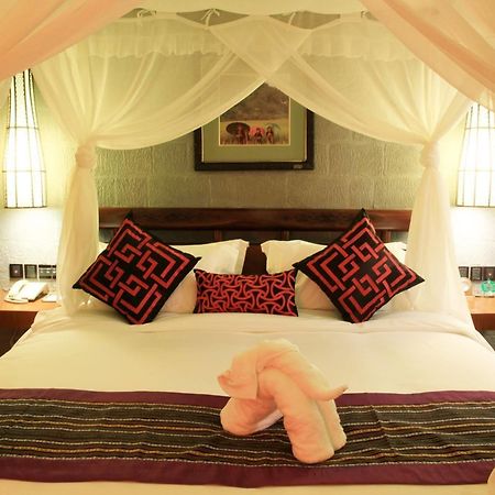 Hainan Bulongsai Resort Hotel Baoting Eksteriør bilde