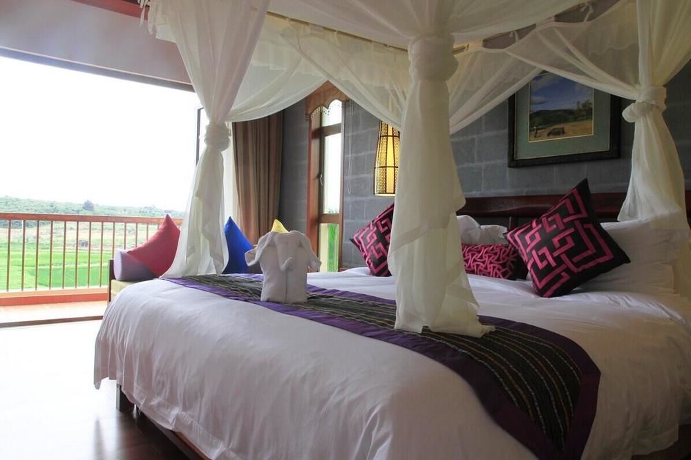 Hainan Bulongsai Resort Hotel Baoting Eksteriør bilde