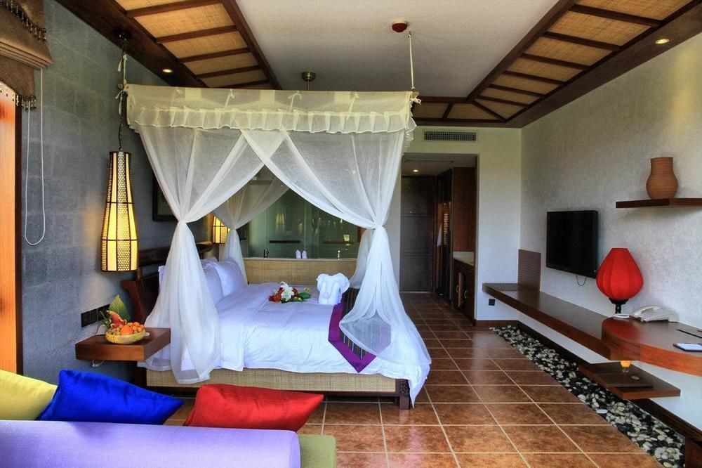 Hainan Bulongsai Resort Hotel Baoting Eksteriør bilde