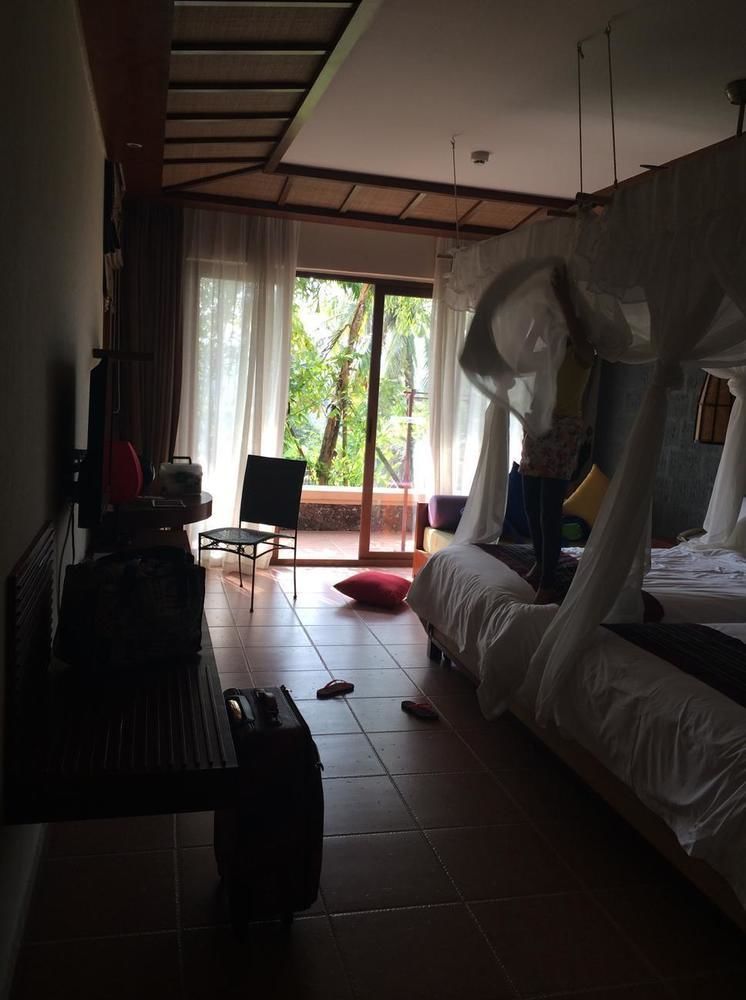 Hainan Bulongsai Resort Hotel Baoting Eksteriør bilde