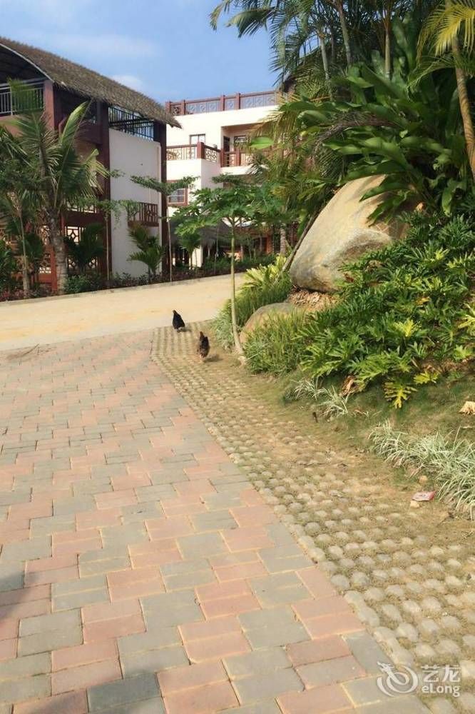 Hainan Bulongsai Resort Hotel Baoting Eksteriør bilde