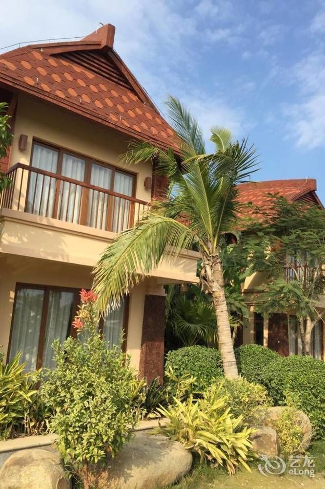 Hainan Bulongsai Resort Hotel Baoting Eksteriør bilde