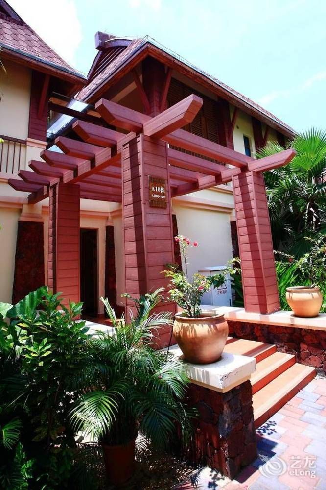 Hainan Bulongsai Resort Hotel Baoting Eksteriør bilde