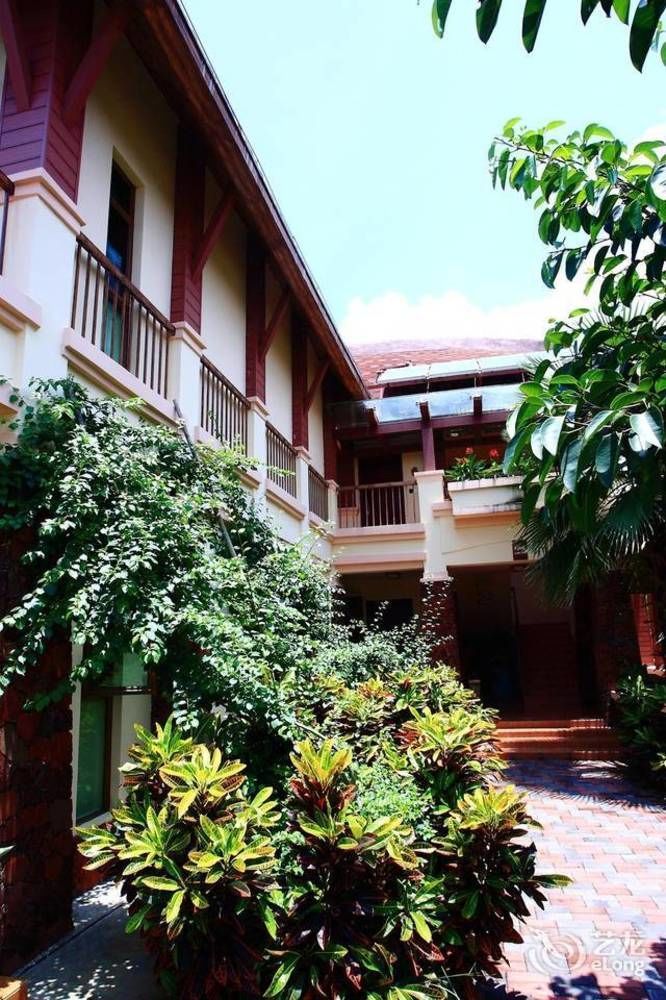 Hainan Bulongsai Resort Hotel Baoting Eksteriør bilde