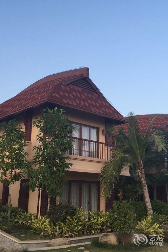 Hainan Bulongsai Resort Hotel Baoting Eksteriør bilde