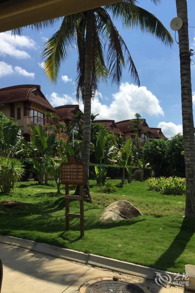 Hainan Bulongsai Resort Hotel Baoting Eksteriør bilde