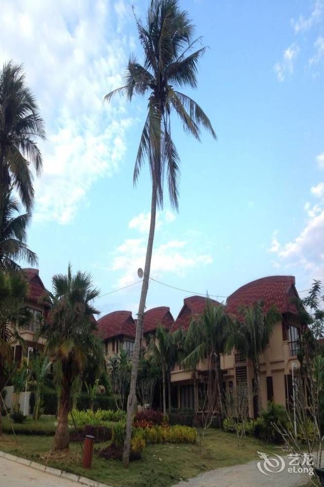 Hainan Bulongsai Resort Hotel Baoting Eksteriør bilde
