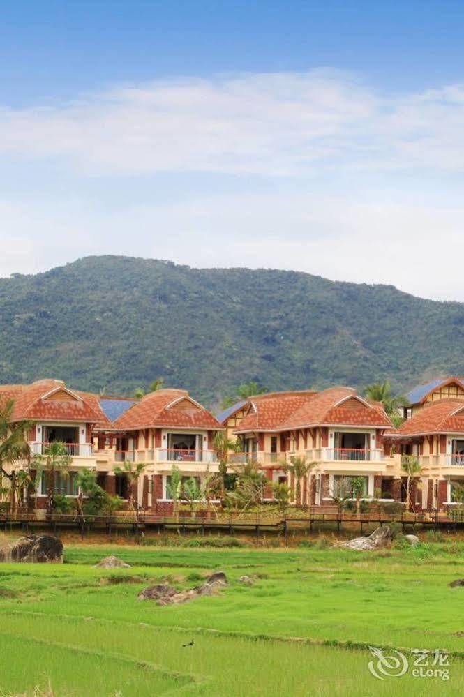 Hainan Bulongsai Resort Hotel Baoting Eksteriør bilde