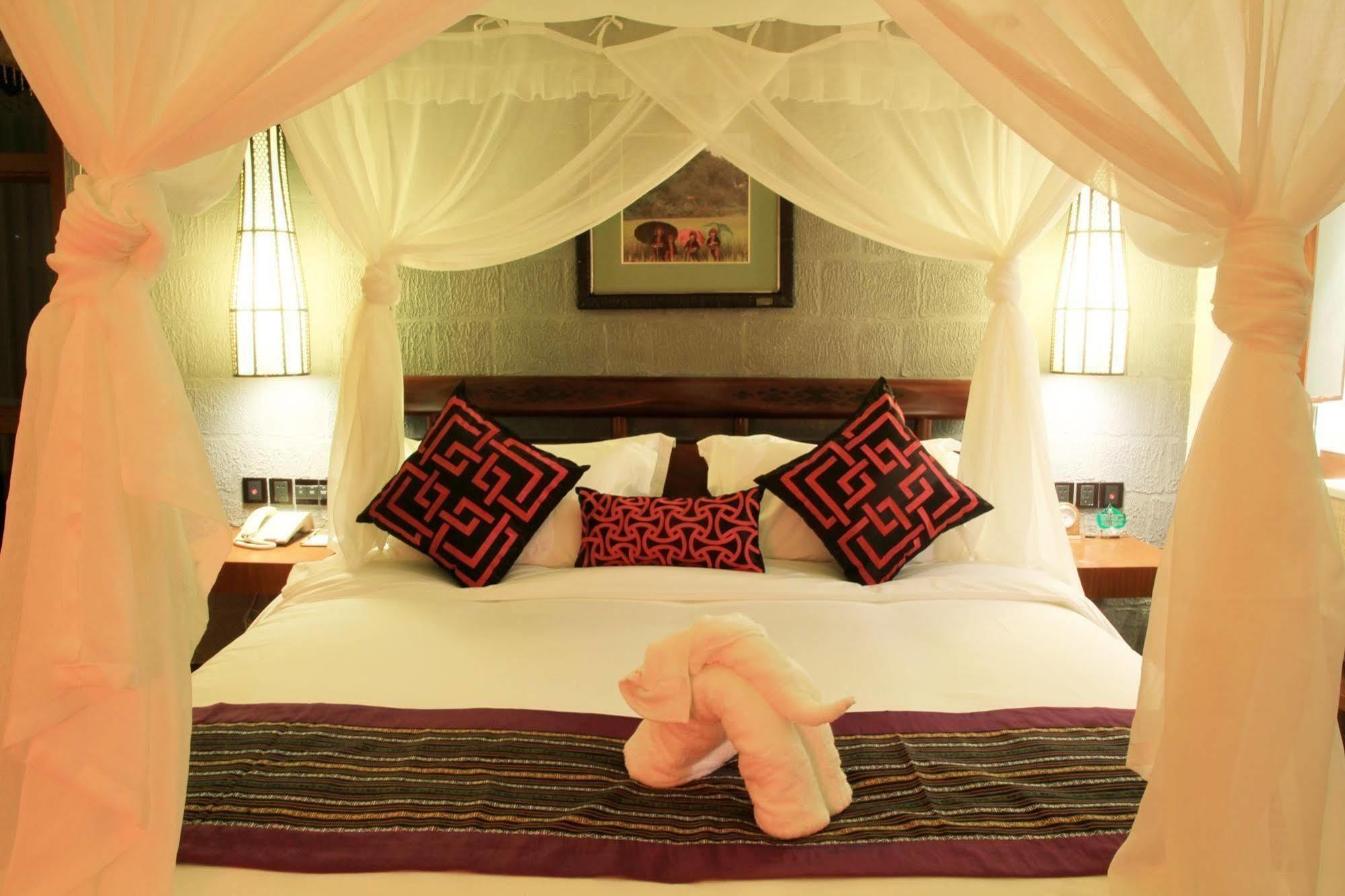 Hainan Bulongsai Resort Hotel Baoting Eksteriør bilde
