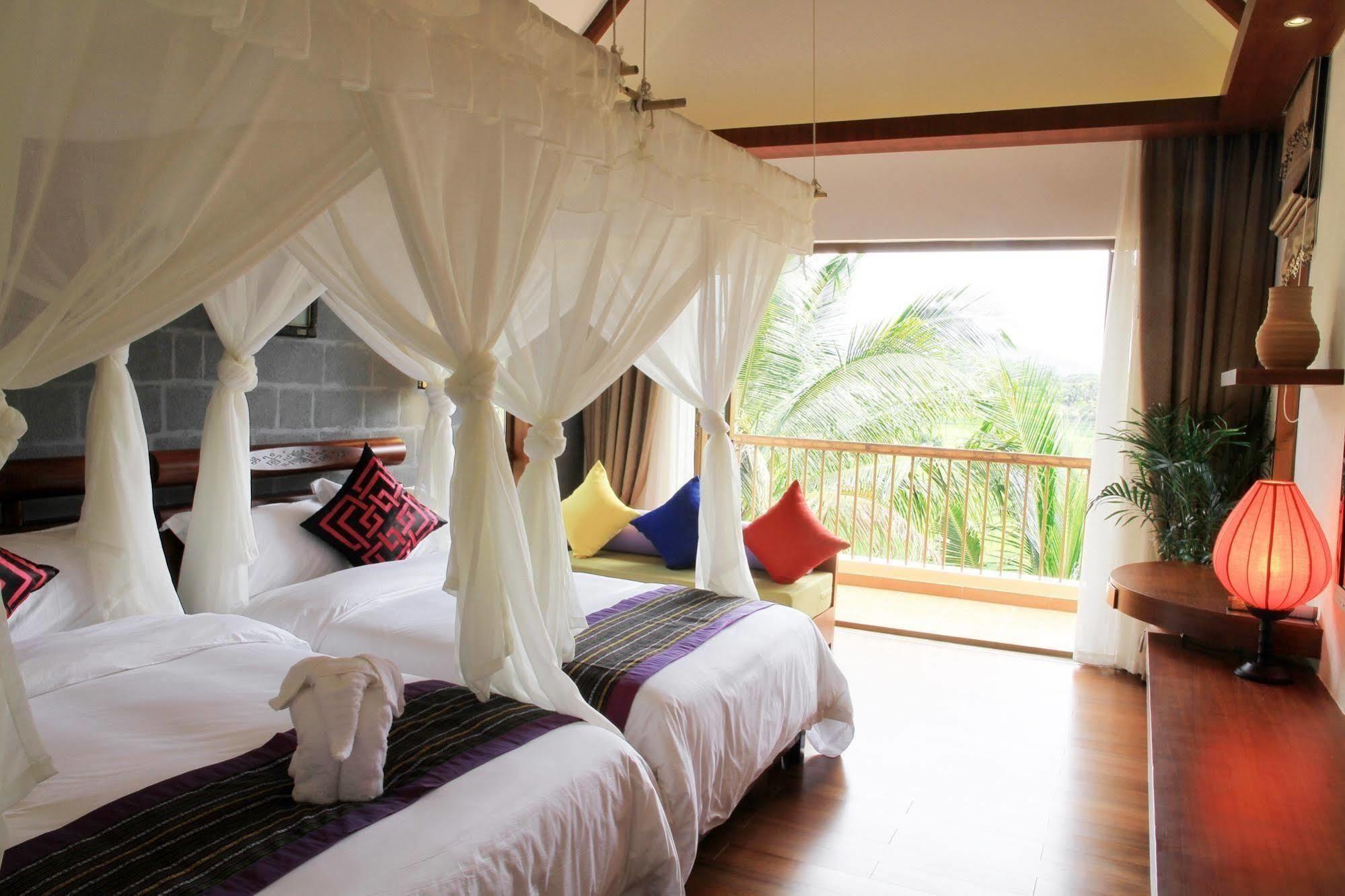 Hainan Bulongsai Resort Hotel Baoting Eksteriør bilde