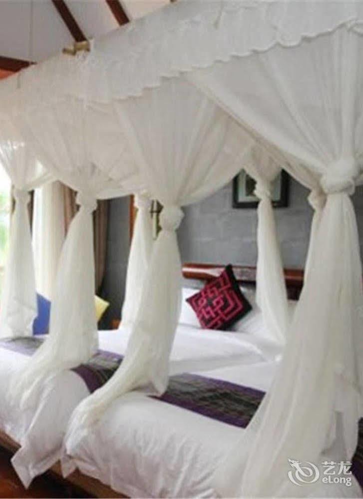 Hainan Bulongsai Resort Hotel Baoting Eksteriør bilde