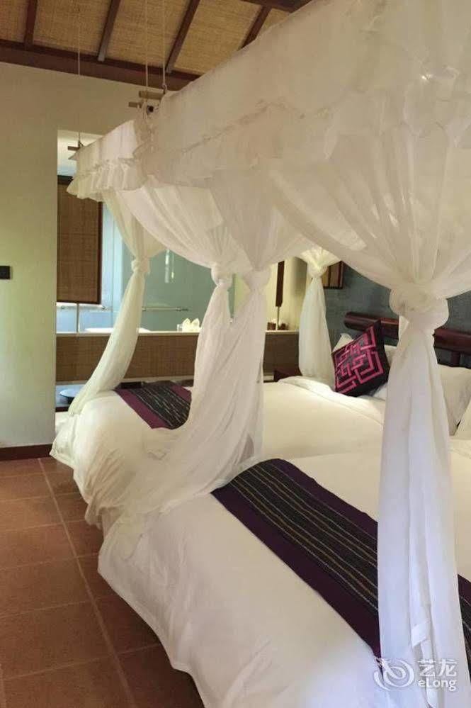 Hainan Bulongsai Resort Hotel Baoting Eksteriør bilde