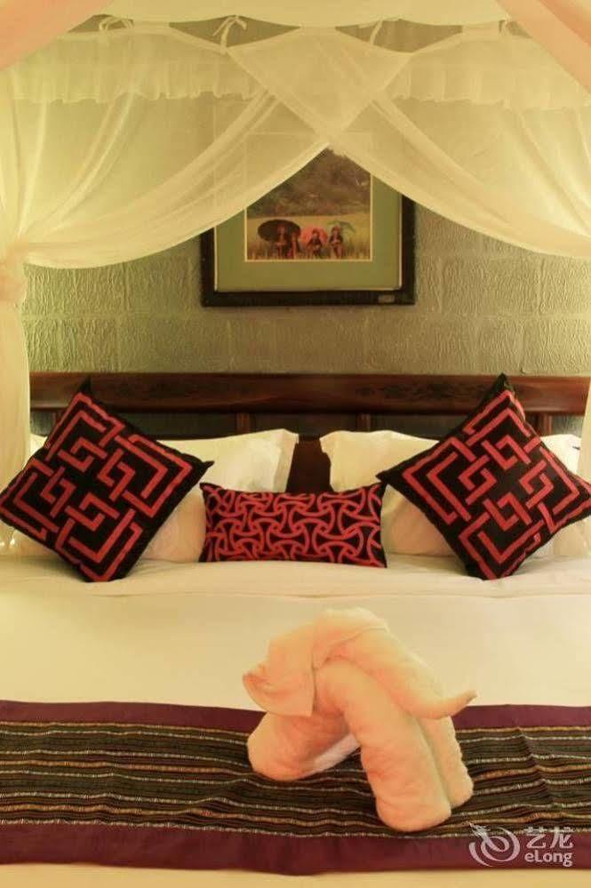 Hainan Bulongsai Resort Hotel Baoting Eksteriør bilde