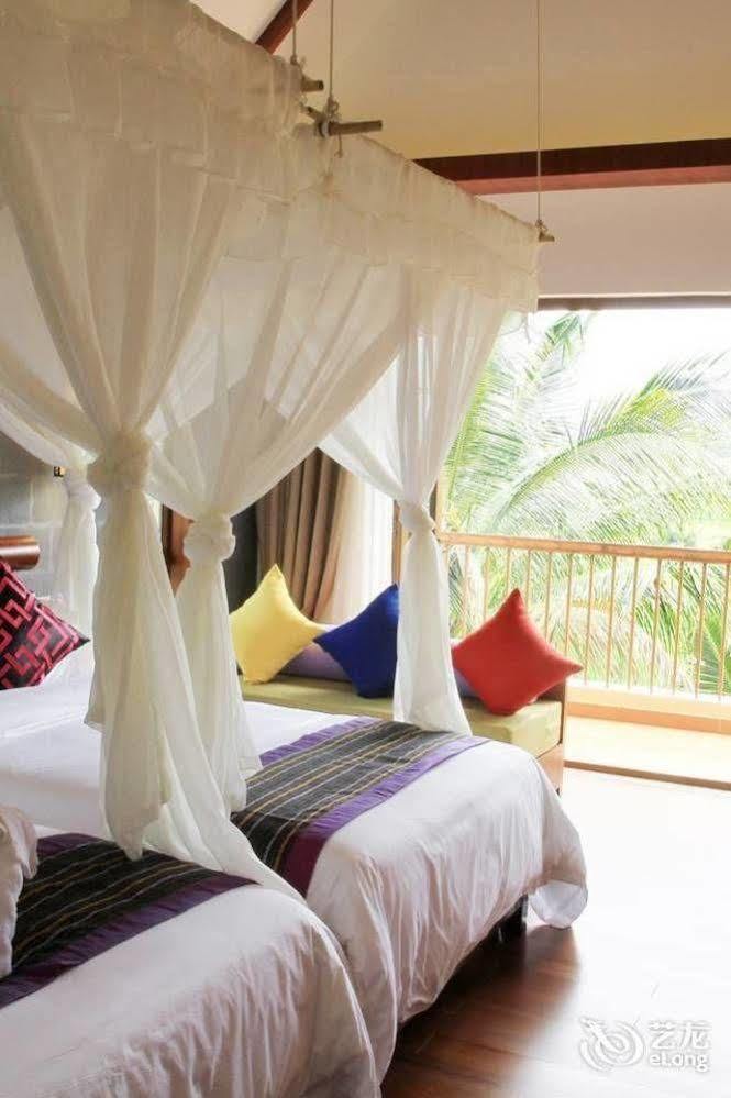 Hainan Bulongsai Resort Hotel Baoting Eksteriør bilde