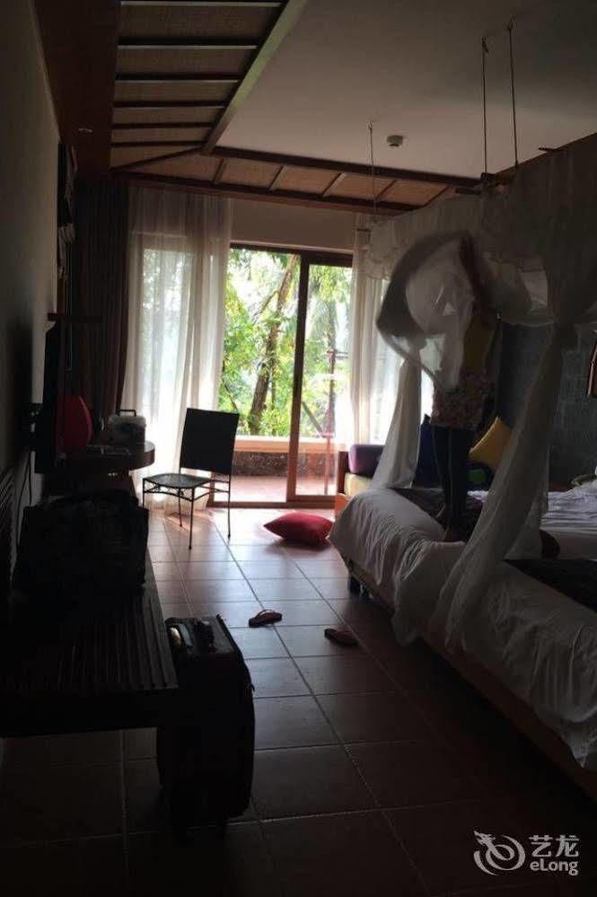 Hainan Bulongsai Resort Hotel Baoting Eksteriør bilde