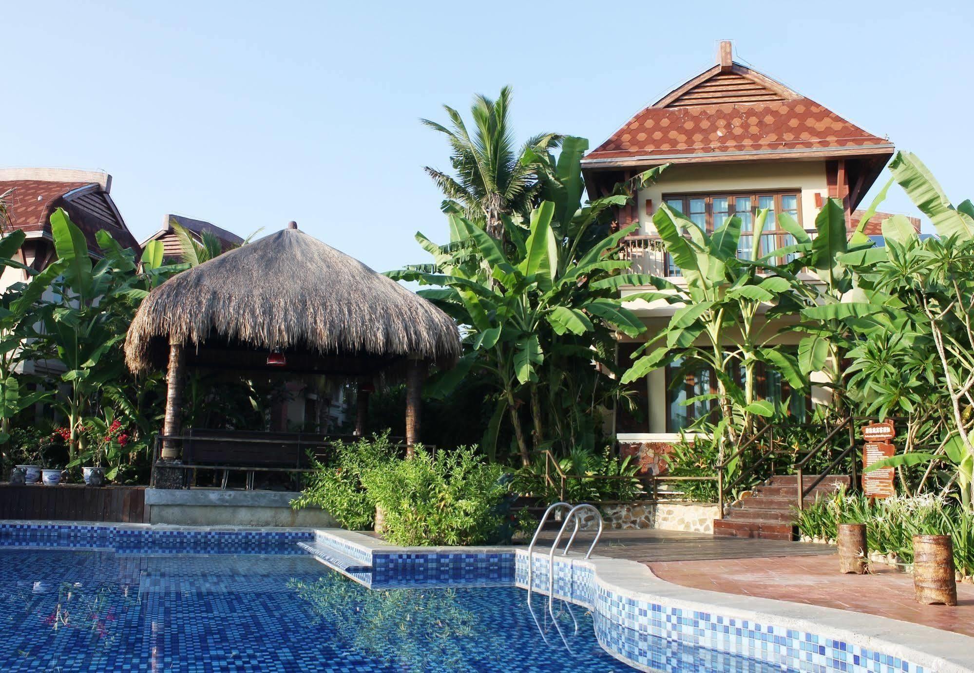 Hainan Bulongsai Resort Hotel Baoting Eksteriør bilde