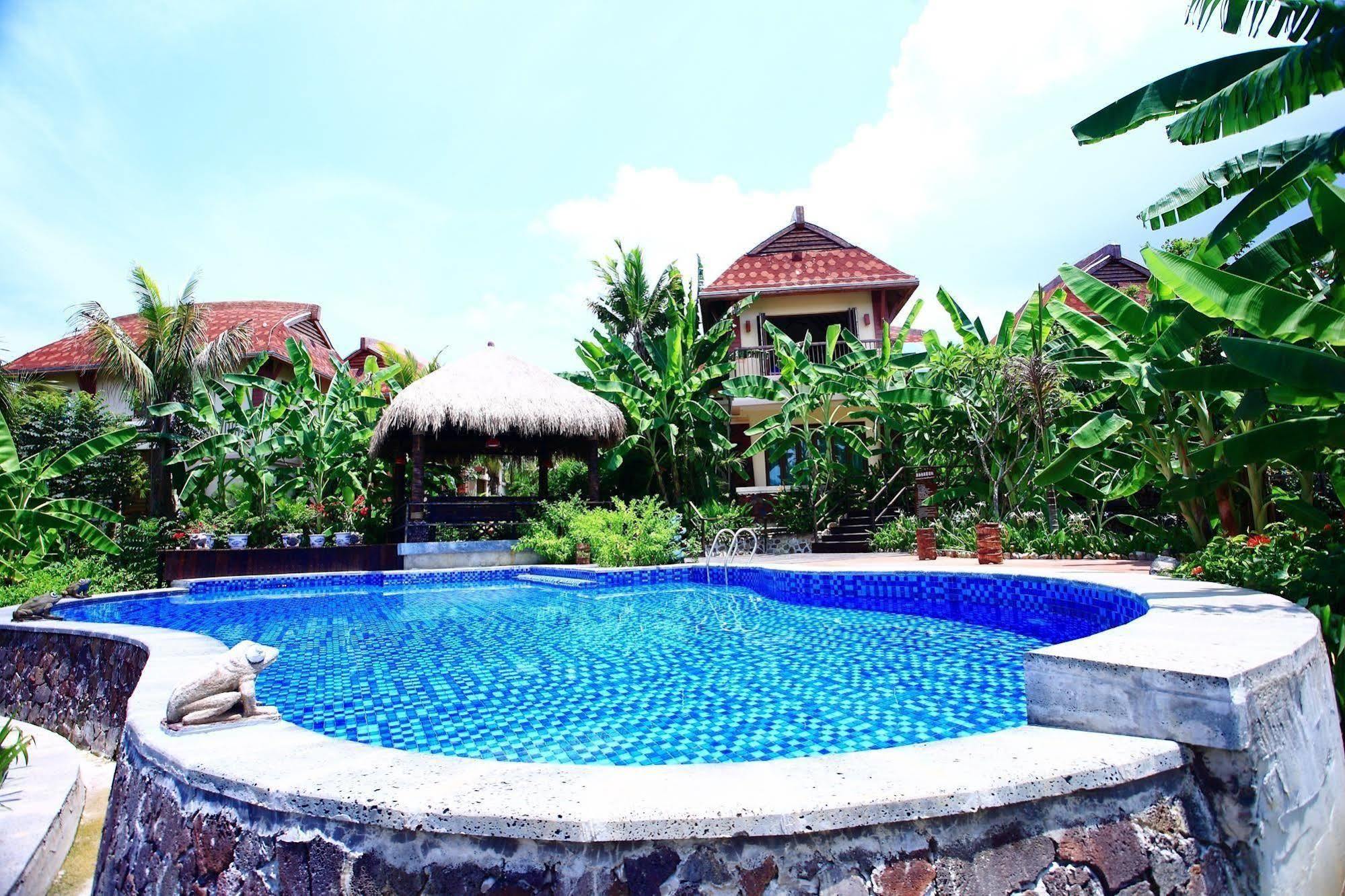 Hainan Bulongsai Resort Hotel Baoting Eksteriør bilde